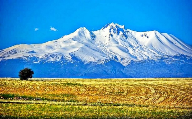 Foto - Enkazın büyüklüğü Erciyes Dağı’nı aştı