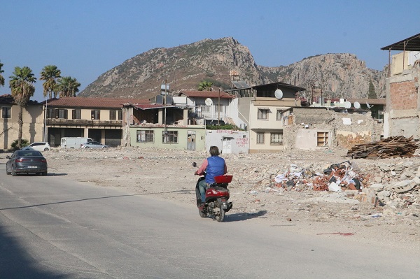 Foto - Enkazın kaldırılmasıyla tanınmaz hale geldi! Hatay havadan görüntülendi