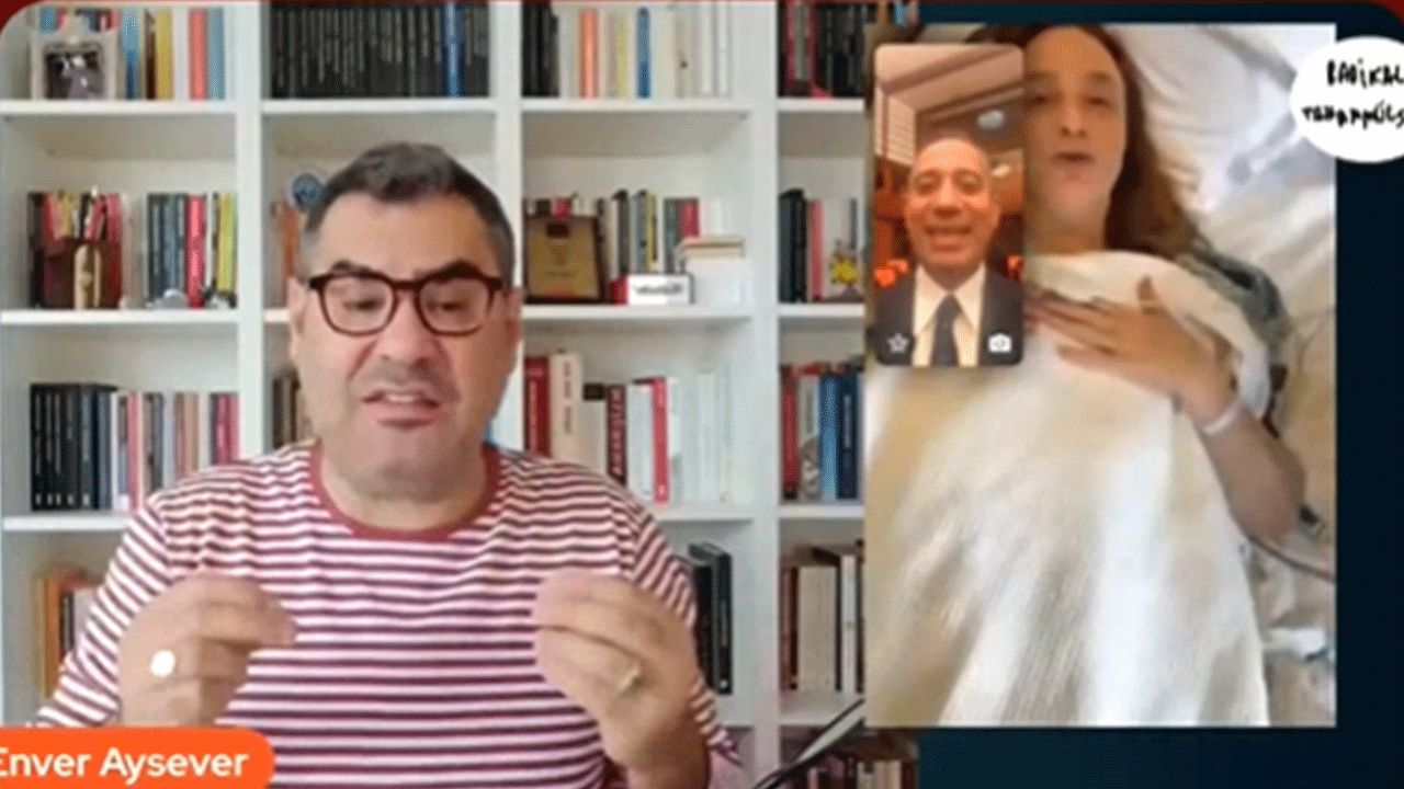 Foto - Enver Aysever, Ali Mahir Başarır'ın rezilliğini ifşa etti: Yarım akıllı