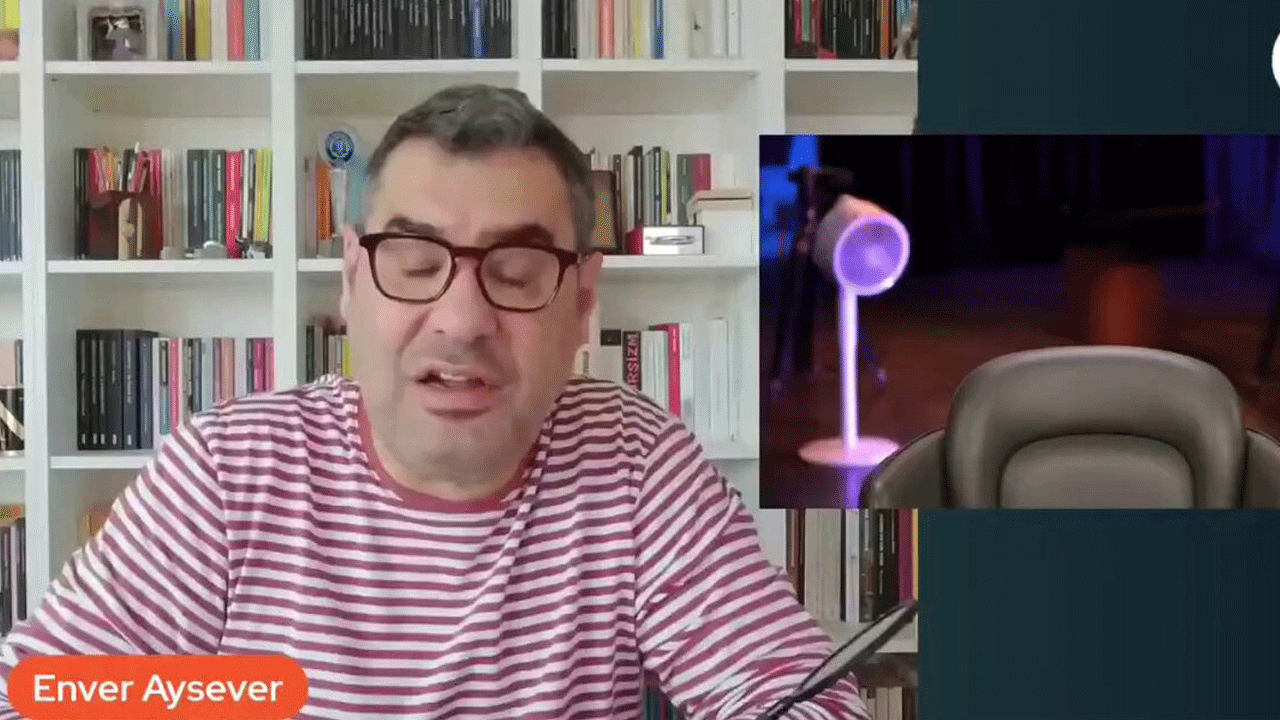 Foto - Enver Aysever, Ali Mahir Başarır'ın rezilliğini ifşa etti: Yarım akıllı