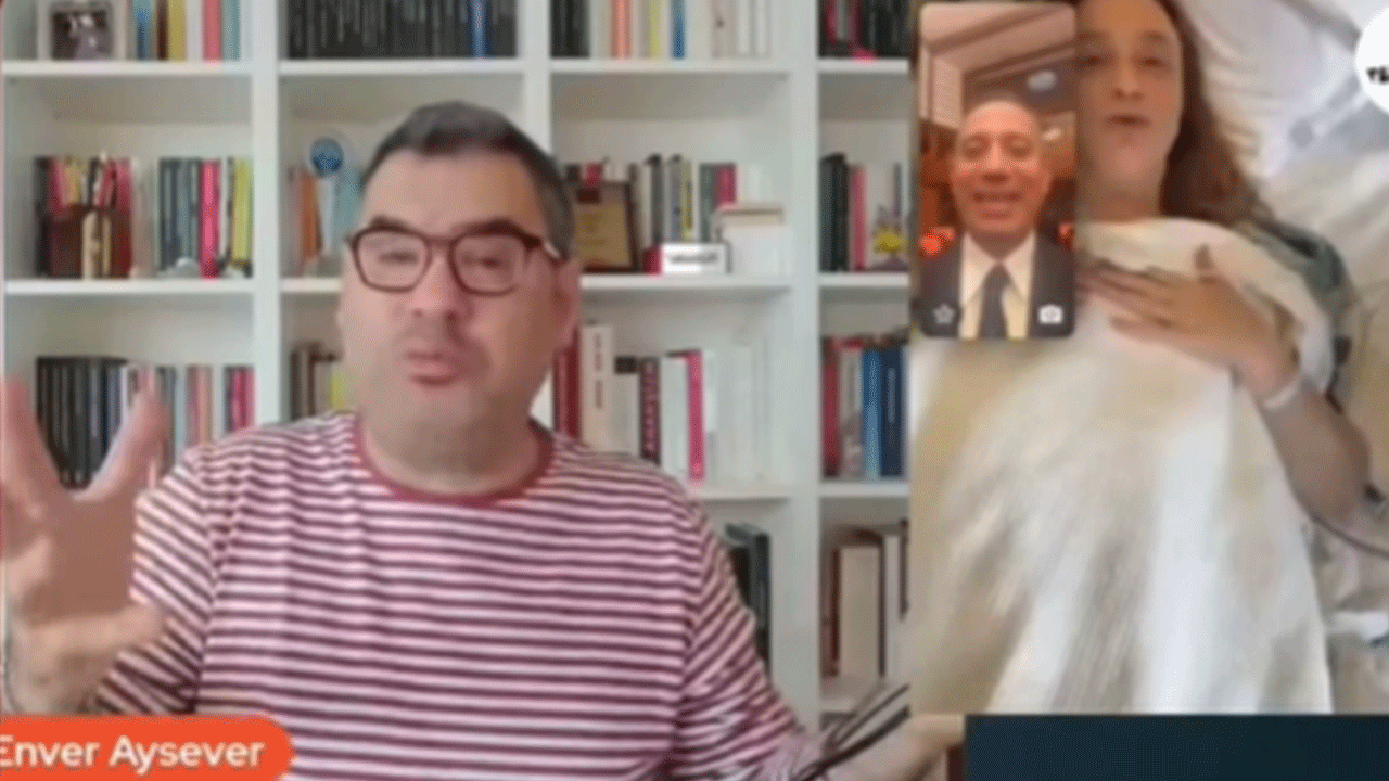 Enver Aysever, Ali Mahir Başarır'ın rezilliğini ifşa etti: Yarım akıllı