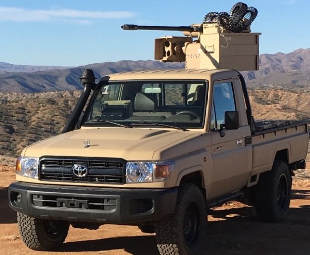 Foto - EOS Defence Systems Ukrayna'da lazer silahı üretecek