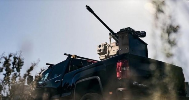 Foto - EOS Defence Systems Ukrayna'da lazer silahı üretecek