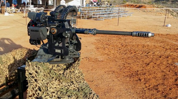 Foto - EOS Defence Systems Ukrayna'da lazer silahı üretecek