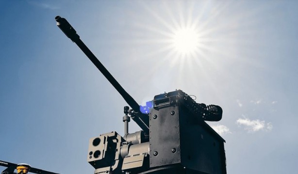 Foto - EOS Defence Systems Ukrayna'da lazer silahı üretecek