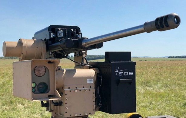 Foto - EOS Defence Systems Ukrayna'da lazer silahı üretecek