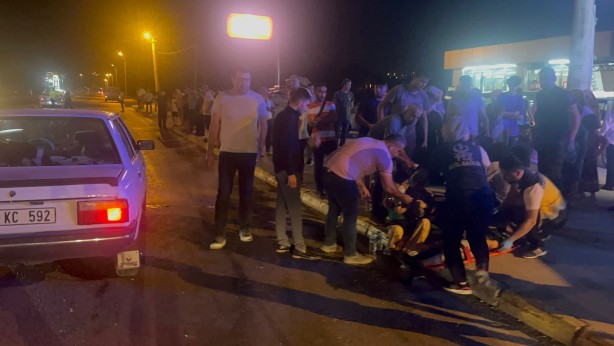 Foto - Erbaa’da trafik kazası