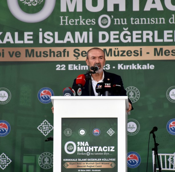 Foto - Erbaş: Çocukları ve gençleri Kur'an-ı Kerim'e göre yetiştirmeliyiz!