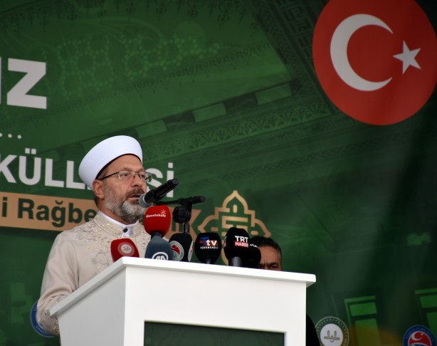 Foto - Erbaş: Çocukları ve gençleri Kur'an-ı Kerim'e göre yetiştirmeliyiz!