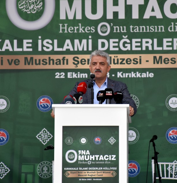 Foto - Erbaş: Çocukları ve gençleri Kur'an-ı Kerim'e göre yetiştirmeliyiz!