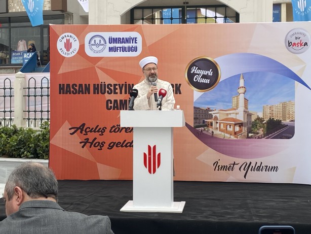 Foto - Erbaş: Türkiye'de 90 bin camimiz var dediğimizde Müslümanlar gururlanıyor