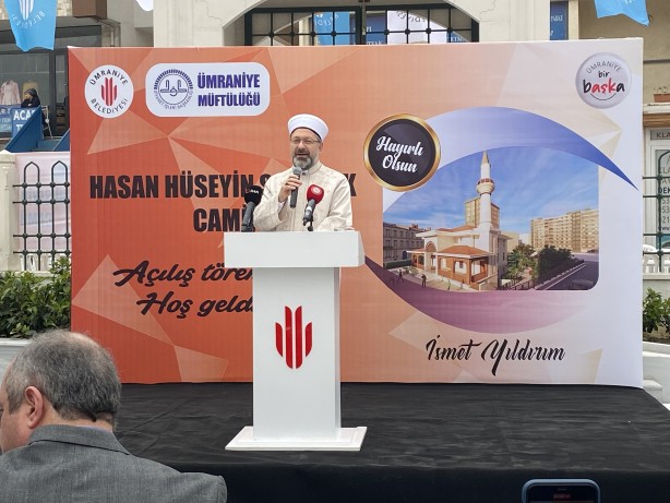 Foto - Erbaş: Türkiye'de 90 bin camimiz var dediğimizde Müslümanlar gururlanıyor