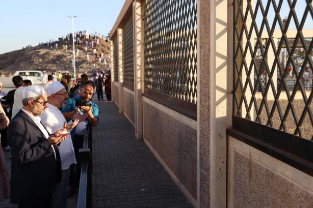 Foto - Erbaş'tan Medine'de Türk Ofisi'ne ziyaret