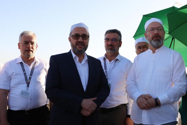 Foto - Erbaş'tan Medine'de Türk Ofisi'ne ziyaret