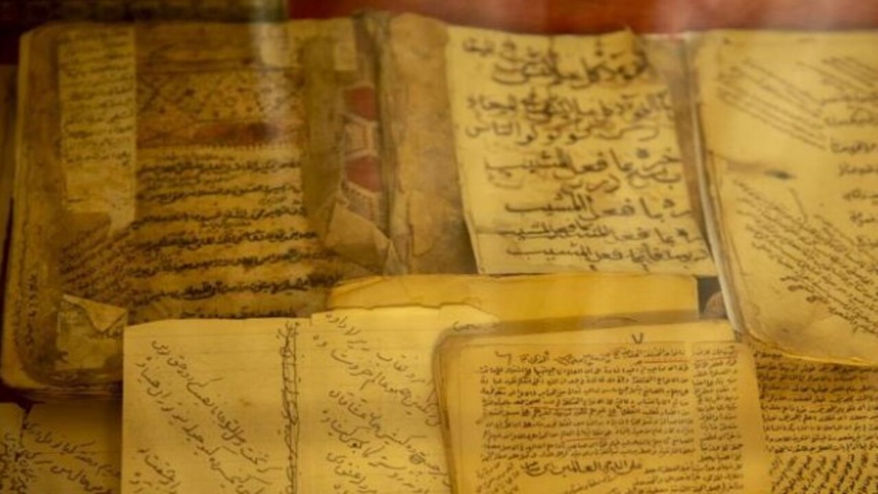 Foto - Erbil’deki tekkede muhafaza ediliyor! İşte 7 asırlık el yazması eserler