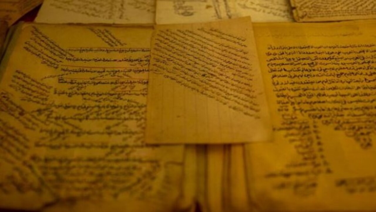 Foto - Erbil’deki tekkede muhafaza ediliyor! İşte 7 asırlık el yazması eserler