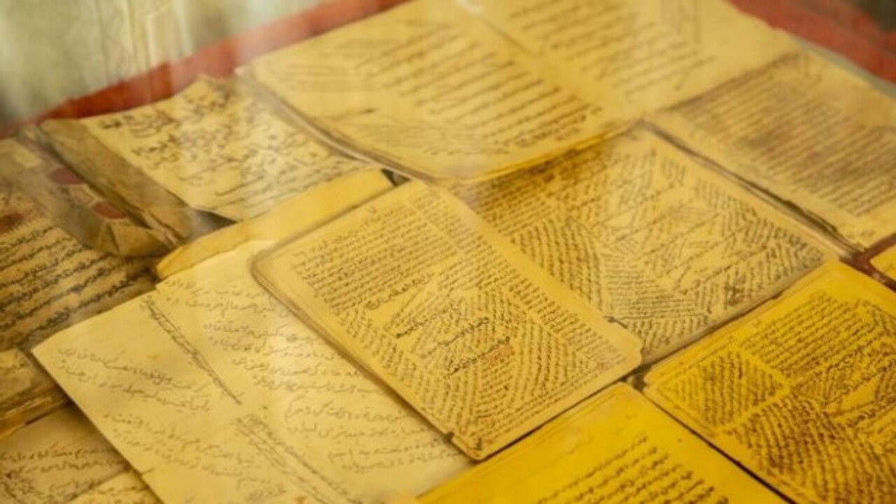 Foto - Erbil’deki tekkede muhafaza ediliyor! İşte 7 asırlık el yazması eserler