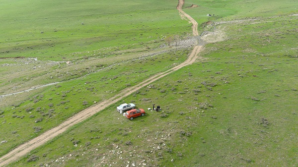 Foto - Erciş'te kenger mesaisi başladı! 