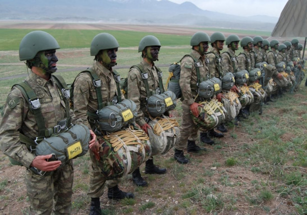 Foto - Erciyes-2017 tatbikatından nefes kesen görüntüler