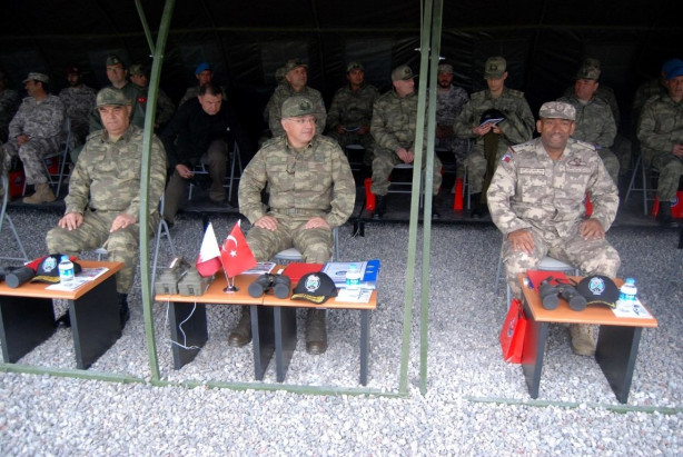 Foto - Erciyes-2017 tatbikatından nefes kesen görüntüler