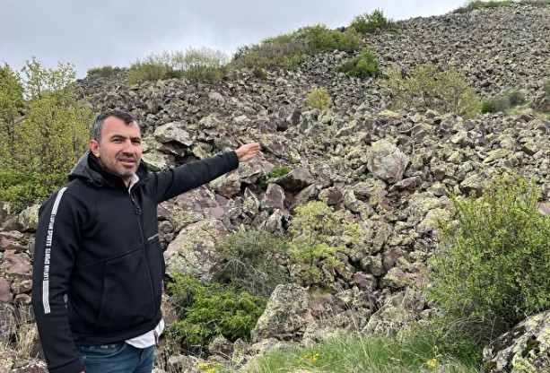 Foto - Erciyes dağı eteklerinde açıyor! Koparmanın bedeli çok ağır