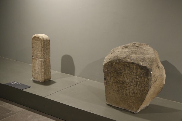 Foto - Erciyes Dağı'nın isminin geçtiği 2 bin 800 yıllık anıt Kayseri'ye getirildi