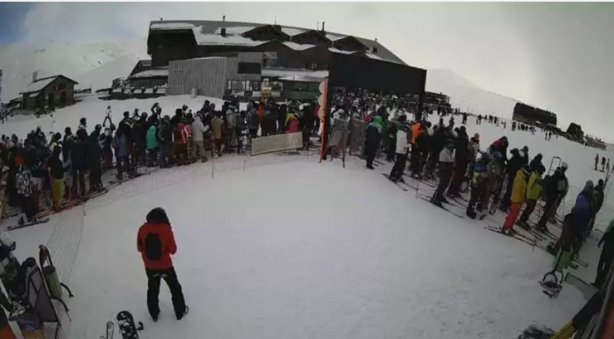 Foto - Erciyes rekor kırdı: 123 bin kişi akın etti!