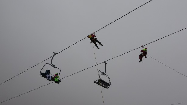 Foto - Erciyes’te nefes kesen anlar