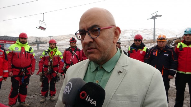 Foto - Erciyes’te nefes kesen anlar