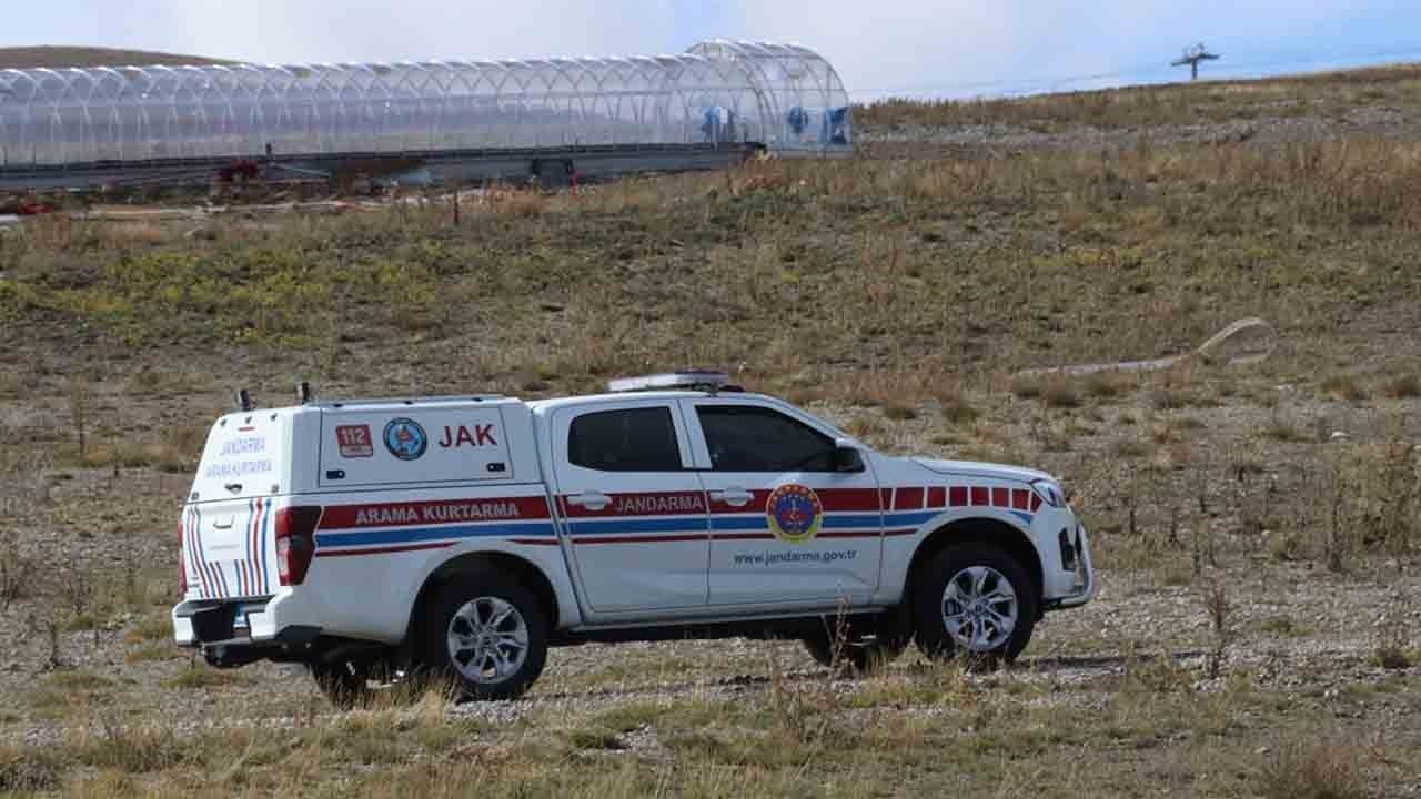 Foto - Erciyes'te zirve tırmanışında kaza: 2 dağcı için arama kurtarma operasyonu