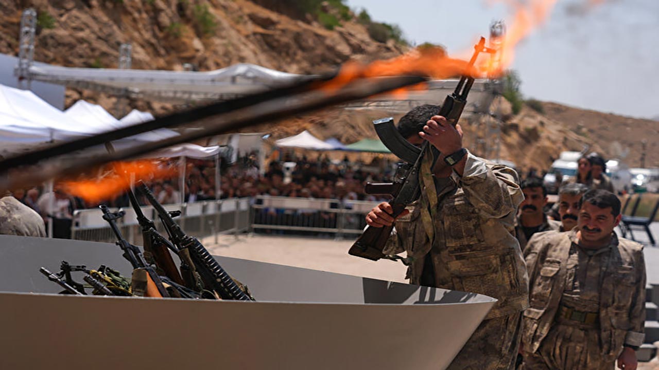 Foto - Erdoğan 20 yıl önce söz vermişti! Türkiye terörden temizleniyor