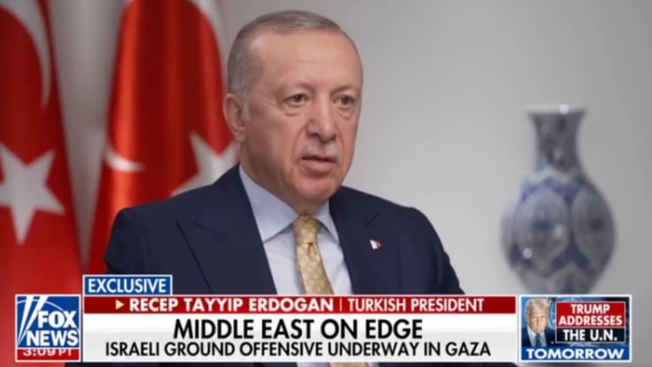 Foto - Erdoğan, ABD’de kritik soruya çok net cevap verdi: 20 yıl önce de bunu söylemiştim