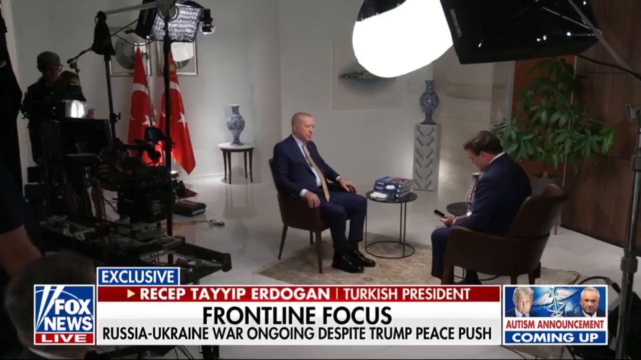 Foto - Erdoğan, ABD’de kritik soruya çok net cevap verdi: 20 yıl önce de bunu söylemiştim