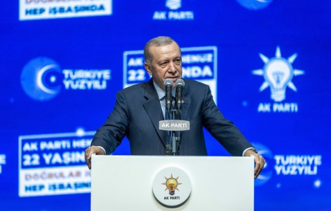 Foto - Erdoğan AK Parti’nin kuruluş yıldönümünde itiraf etti. Her şeyi değiştirdik ama…