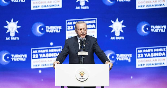 Erdoğan AK Parti’nin kuruluş yıldönümünde itiraf etti. Her şeyi değiştirdik ama…