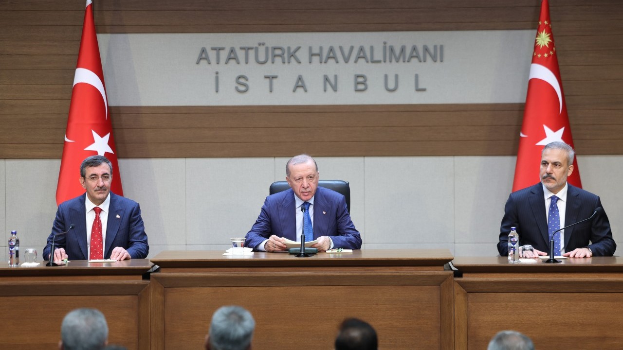 Foto - Erdoğan "Asla yalnız bırakmayacağız" demişti… Netanyahu da topa girdi! "Görüştük ama…"