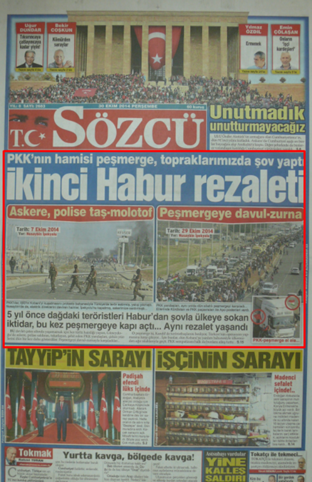 Foto - Erdoğan, asrın projesini "Cumhuriyet’in kuruluş yıldönümünde açtı ama yine bunlara yaranamadı