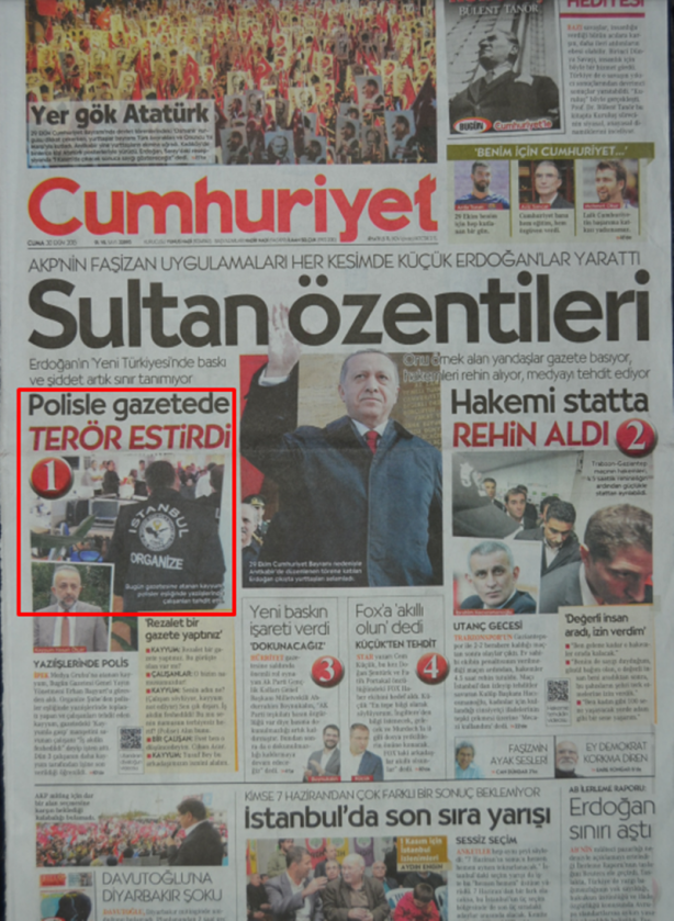 Foto - Erdoğan, asrın projesini "Cumhuriyet’in kuruluş yıldönümünde açtı ama yine bunlara yaranamadı