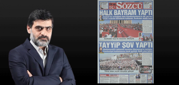 Erdoğan, asrın projesini "Cumhuriyet’in kuruluş yıldönümünde açtı ama yine bunlara yaranamadı