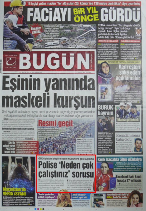 Foto - Erdoğan, asrın projesini "Cumhuriyet’in kuruluş yıldönümünde açtı ama yine bunlara yaranamadı