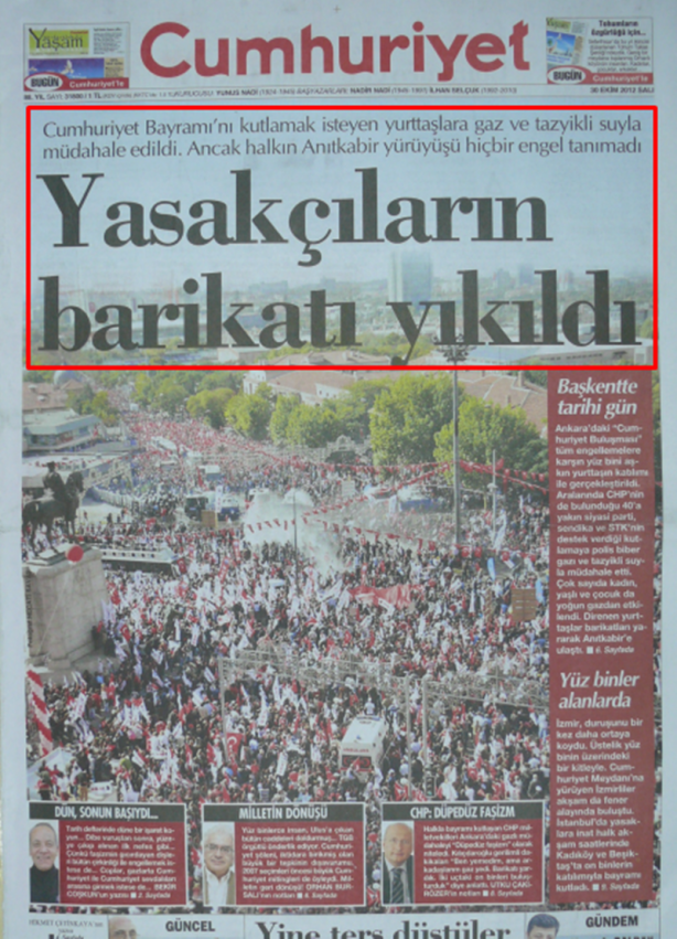 Foto - Erdoğan, asrın projesini "Cumhuriyet’in kuruluş yıldönümünde açtı ama yine bunlara yaranamadı