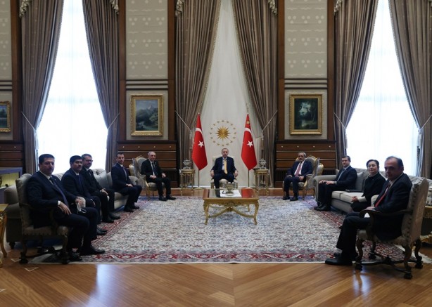 Foto - Erdoğan, Azerbaycan Cumhuriyeti Başsavcısı'nı kabul etti