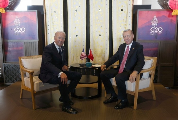 Erdoğan-Biden görüşmesi Yunanistan'da gündem oldu! Dikkat çeken F-16 vurgusu