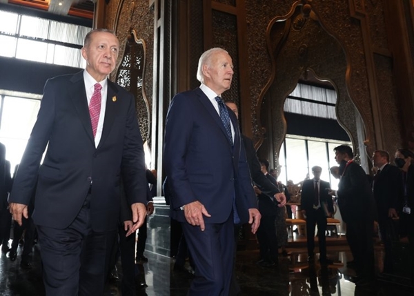 Foto - Erdoğan-Biden görüşmesi Yunanistan'da gündem oldu! Dikkat çeken F-16 vurgusu