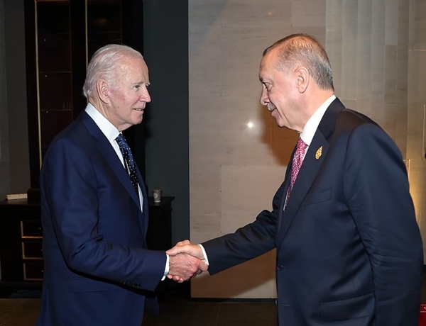Foto - Erdoğan-Biden görüşmesi Yunanistan'da gündem oldu! Dikkat çeken F-16 vurgusu