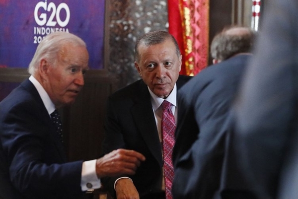 Foto - Erdoğan-Biden görüşmesi Yunanistan'da gündem oldu! Dikkat çeken F-16 vurgusu