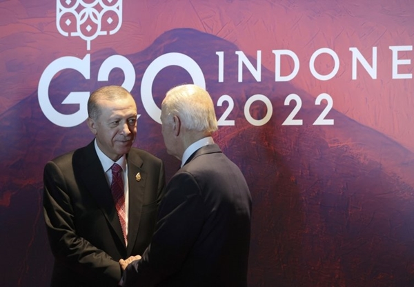 Foto - Erdoğan-Biden görüşmesi Yunanistan'da gündem oldu! Dikkat çeken F-16 vurgusu