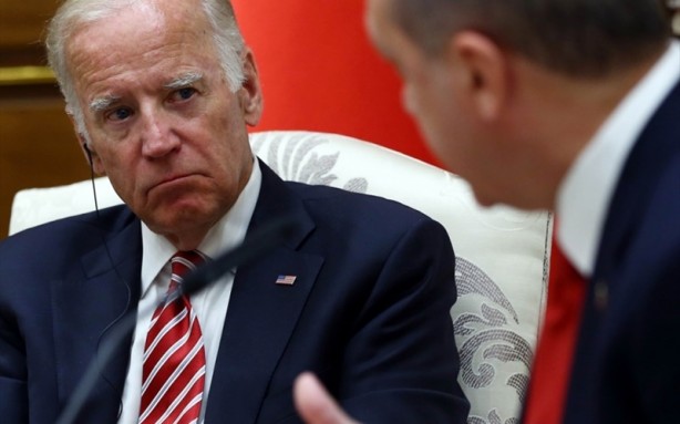 Foto - Erdoğan-Biden görüşmesindeki fotoğraflardaki detay