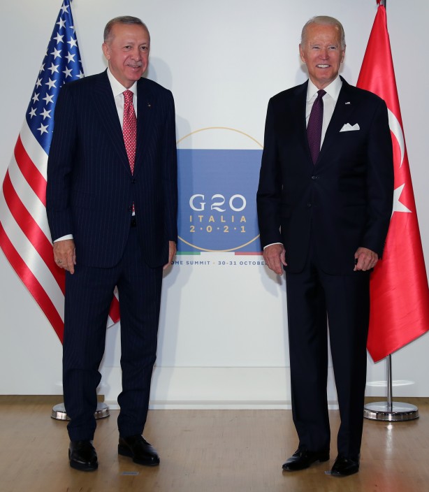 Foto - Erdoğan-Biden zirvesi gazete manşetlerinde