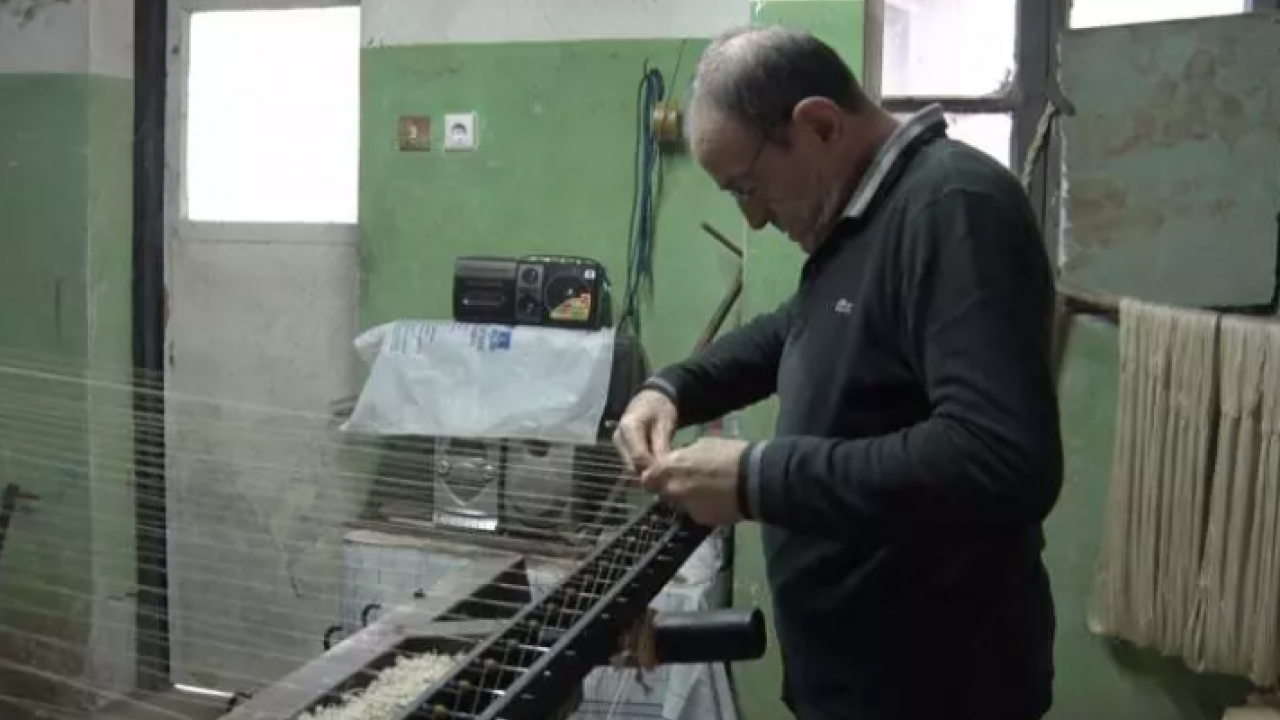 Erdoğan bizzat ödül vermişti: 680 yıllık mesleği temsil ediyor!